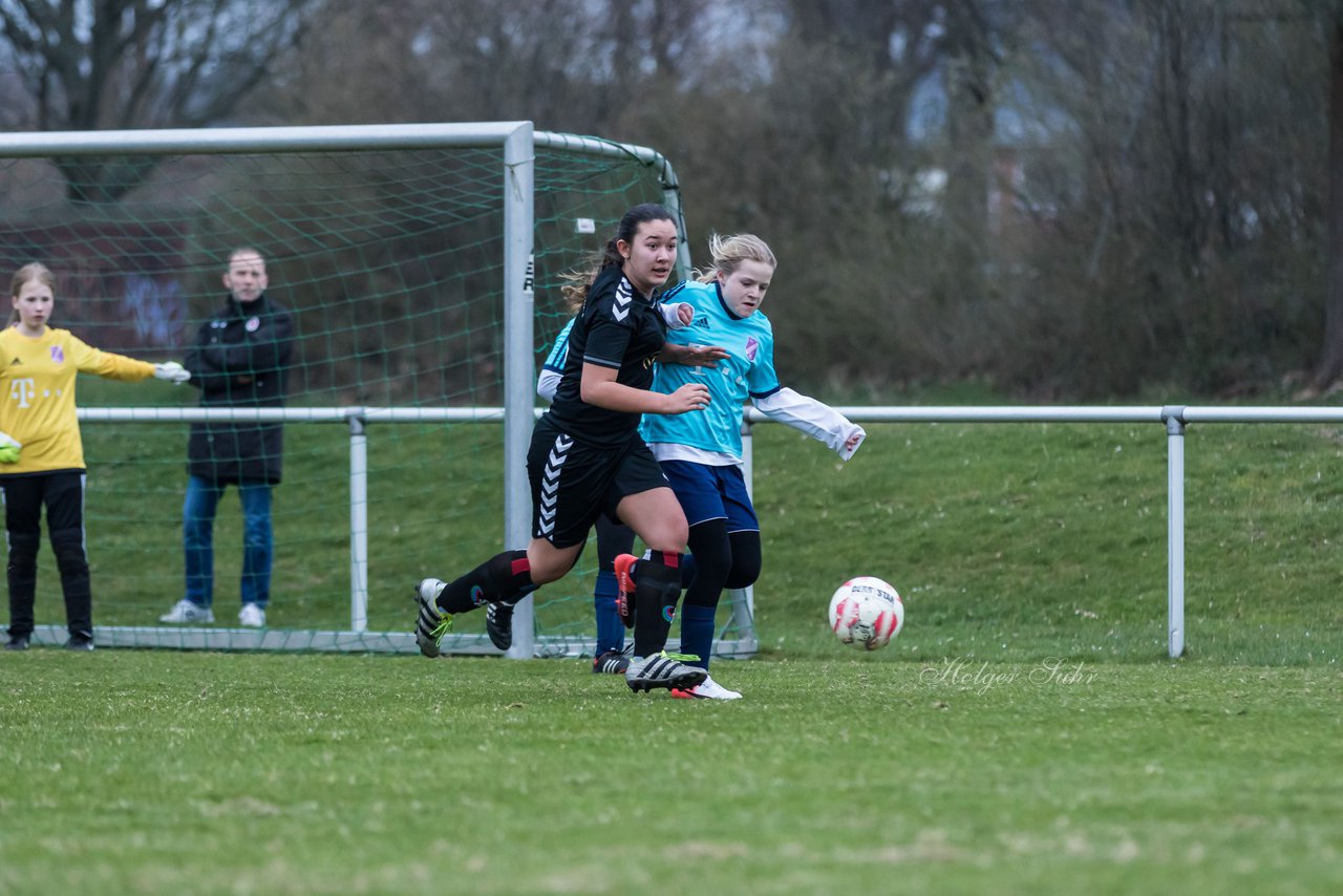 Bild 249 - D-Juniorinnen SVHU - FFC Nordlichter Norderstedt : Ergebnis: 10:0